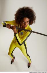 Luna Corazon Katana Master Pose